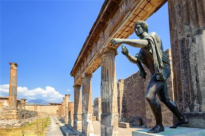 Temple of Apollo in Pompeji